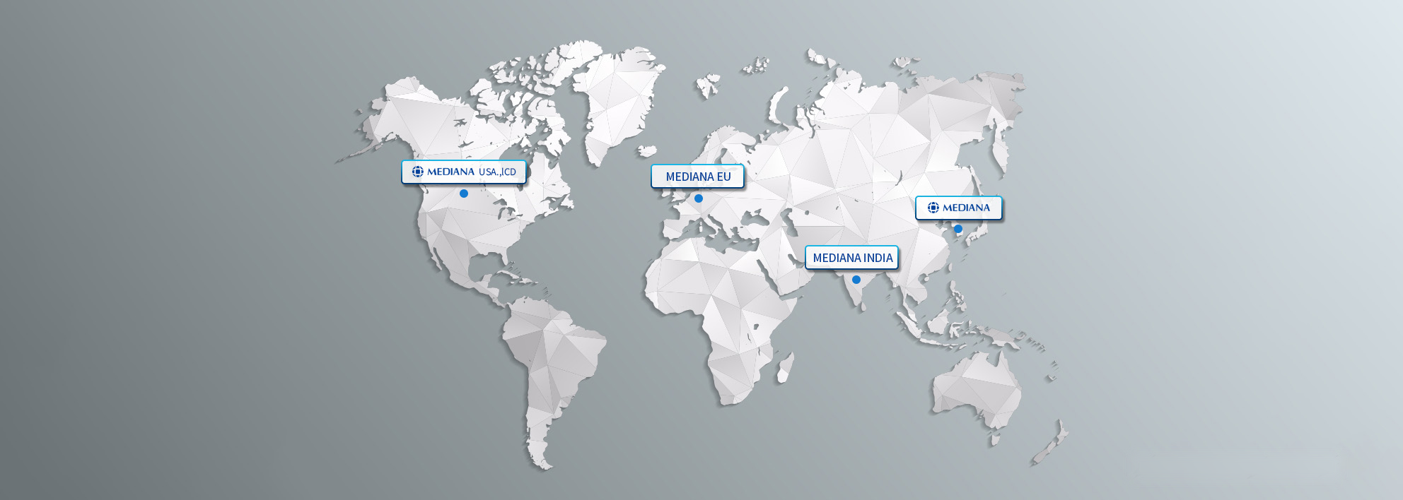 world map